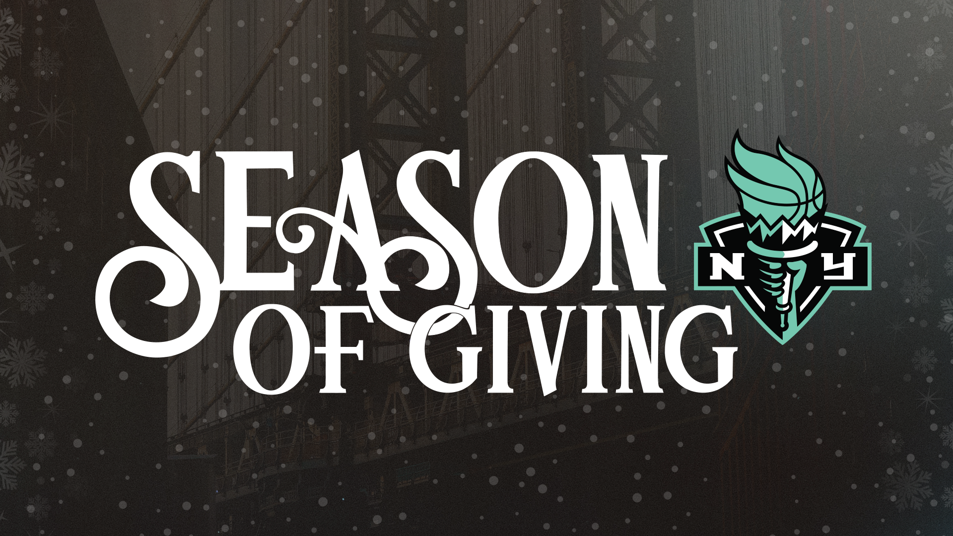 New York Liberty Complete Annual "Season of Giving" Giveback Campaign